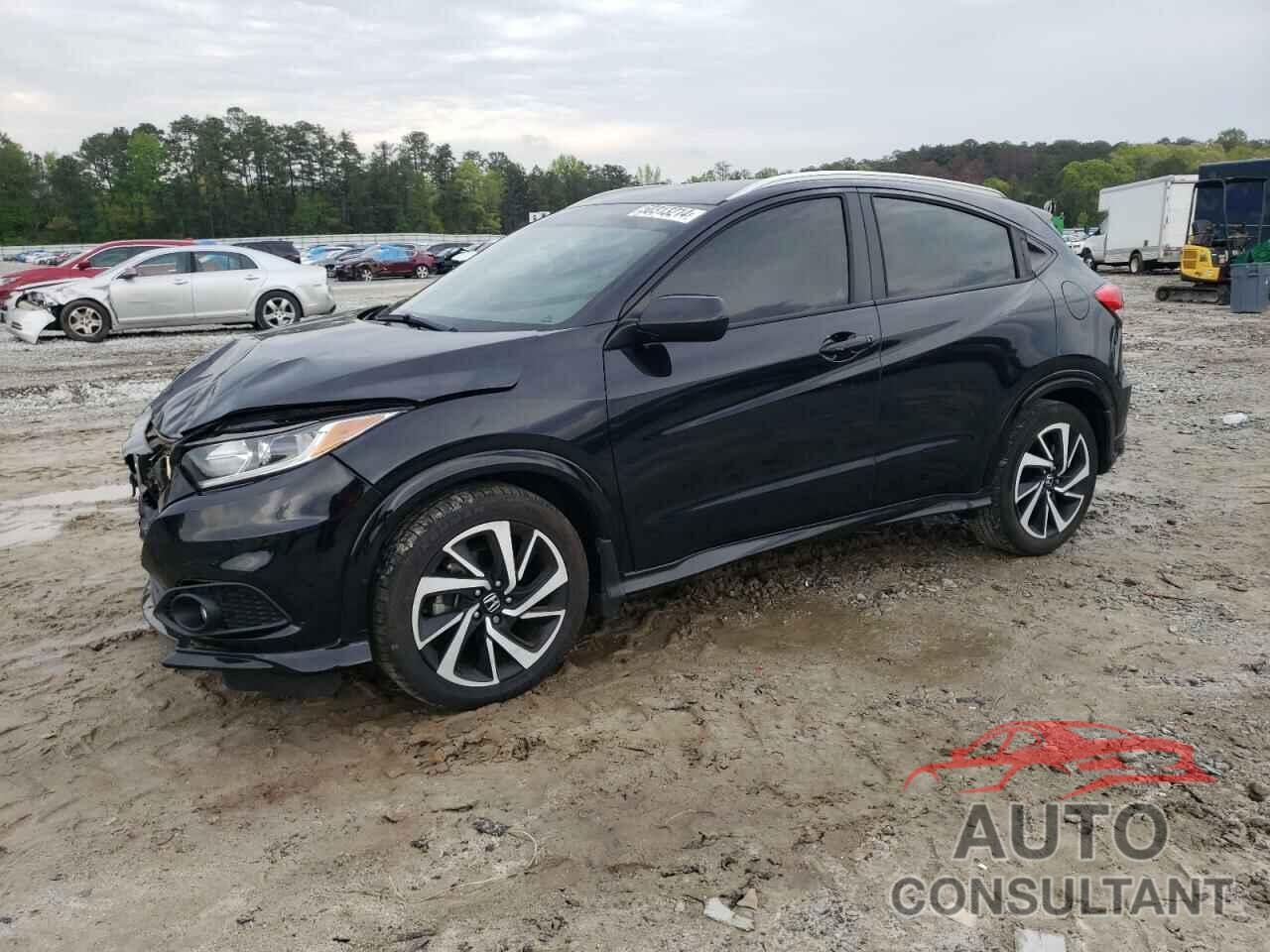 HONDA HR-V 2019 - 3CZRU5H19KM723474