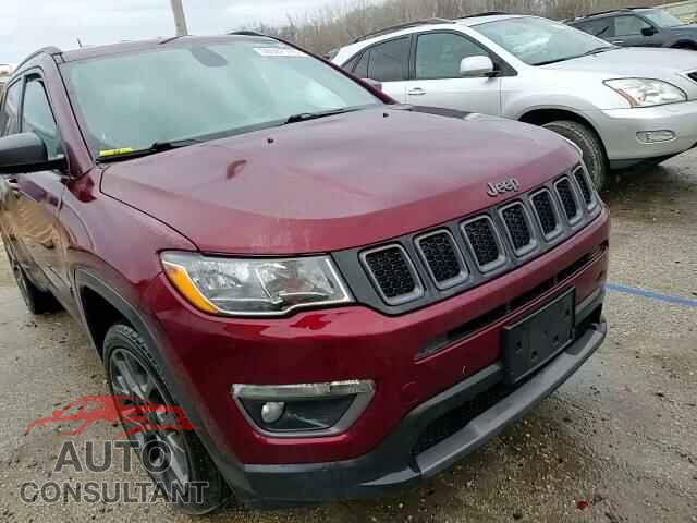 JEEP COMPASS 2021 - 3C4NJDEB3MT591924