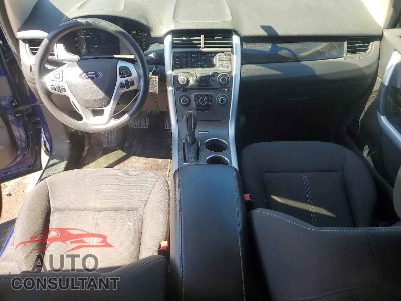 FORD EDGE 2013 - 2FMDK3GC7DBA51783