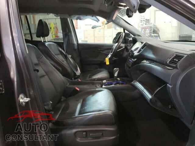 HONDA RIDGELINE 2019 - 5FPYK3F77KB007686