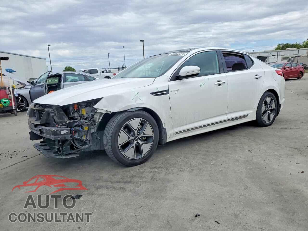 KIA OPTIMA 2013 - KNAGM4AD6D5051939