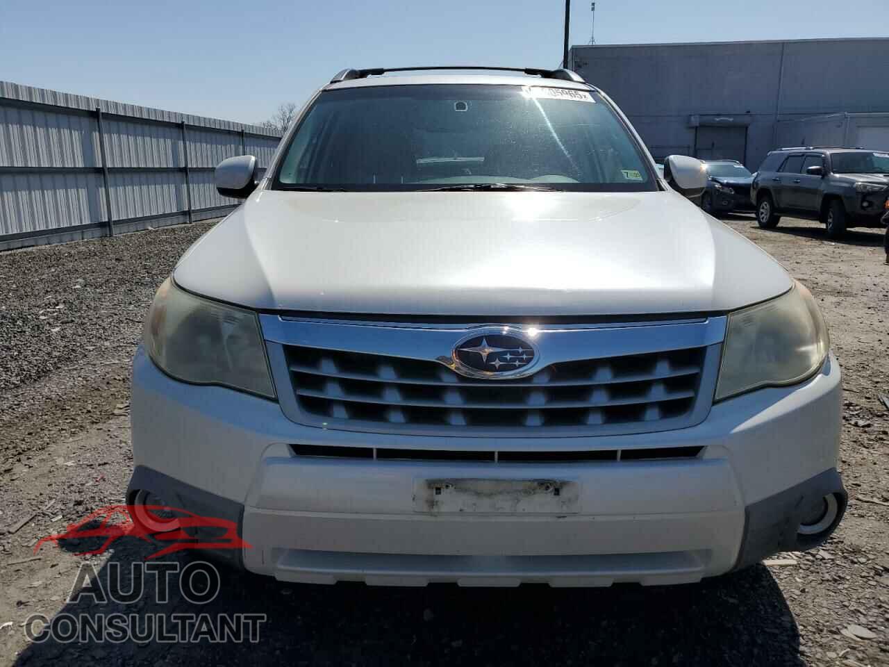 SUBARU FORESTER 2011 - JF2SHAEC5BH704789