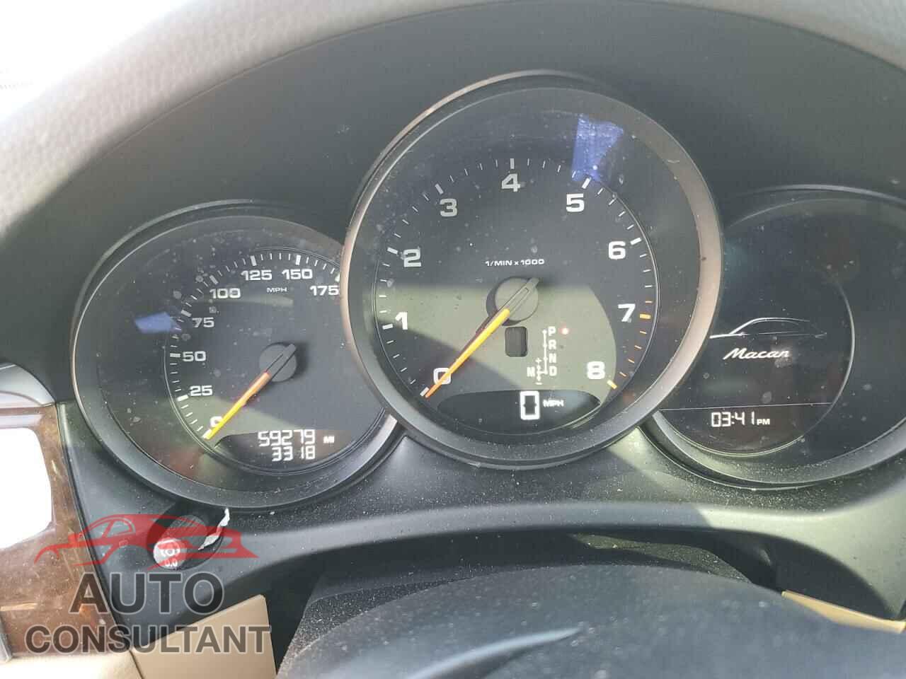 PORSCHE MACAN 2017 - WP1AA2A53HLB07527