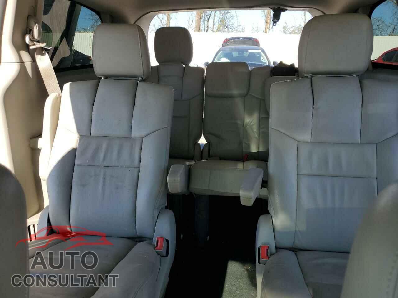 DODGE CARAVAN 2011 - 2D4RN3DG9BR678422
