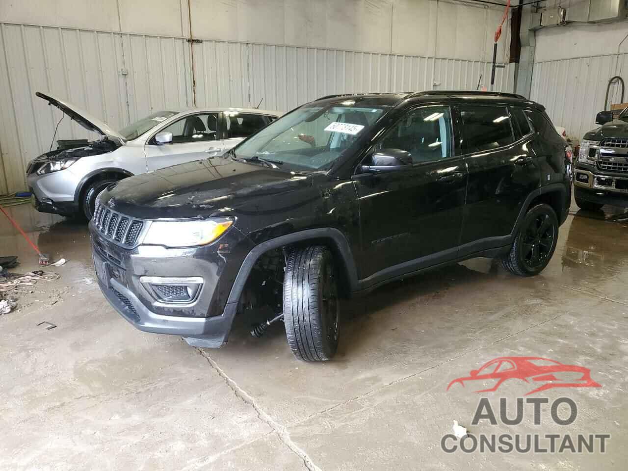 JEEP COMPASS 2020 - 3C4NJDBB7LT209932