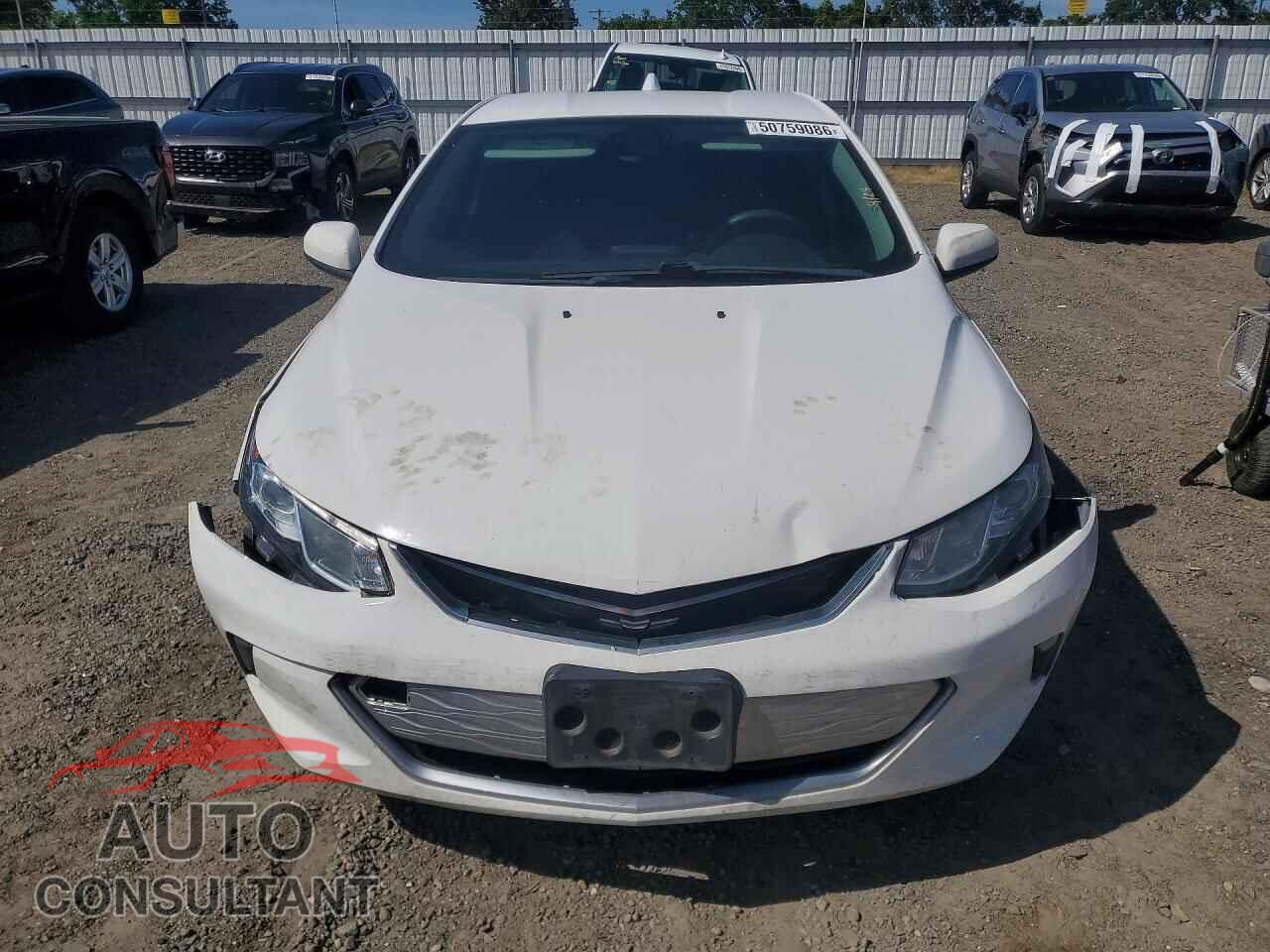 CHEVROLET VOLT 2018 - 1G1RC6S59JU145647