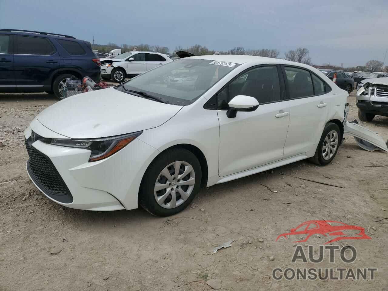 TOYOTA COROLLA 2021 - JTDEPMAE8MJ184963