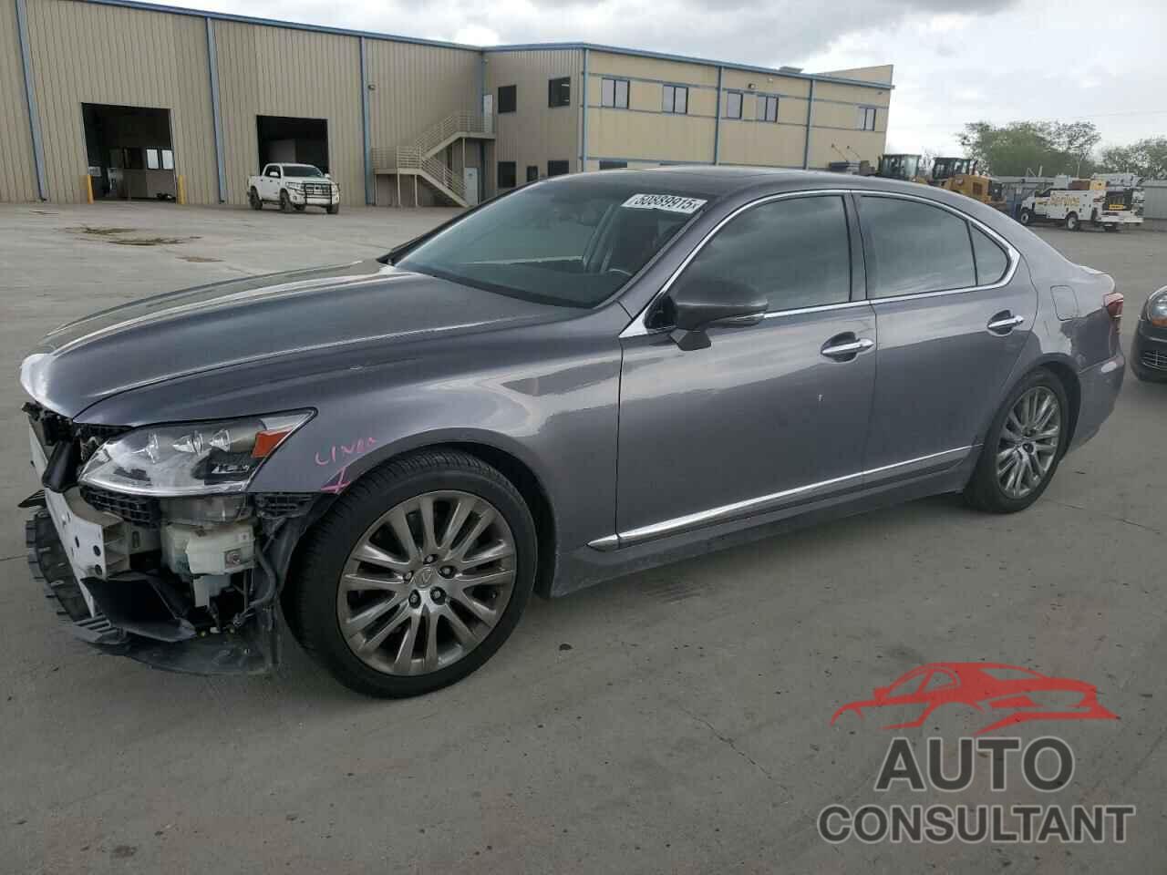 LEXUS LS460 2013 - JTHBL1EF1D5116477