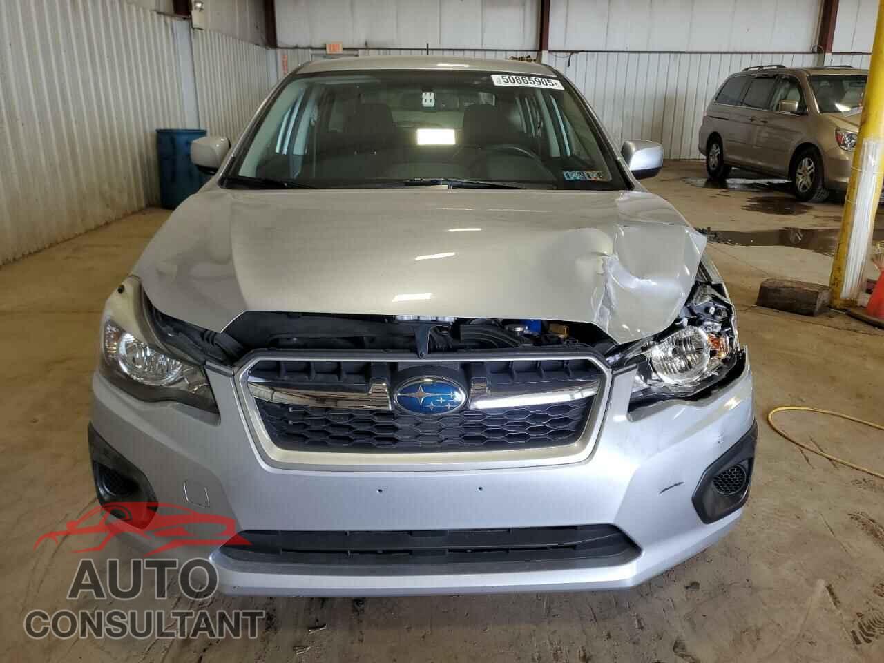 SUBARU IMPREZA 2013 - JF1GPAC67D2215925
