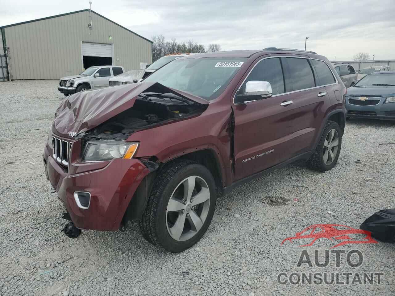 JEEP GRAND CHER 2016 - 1C4RJFBG3GC364018