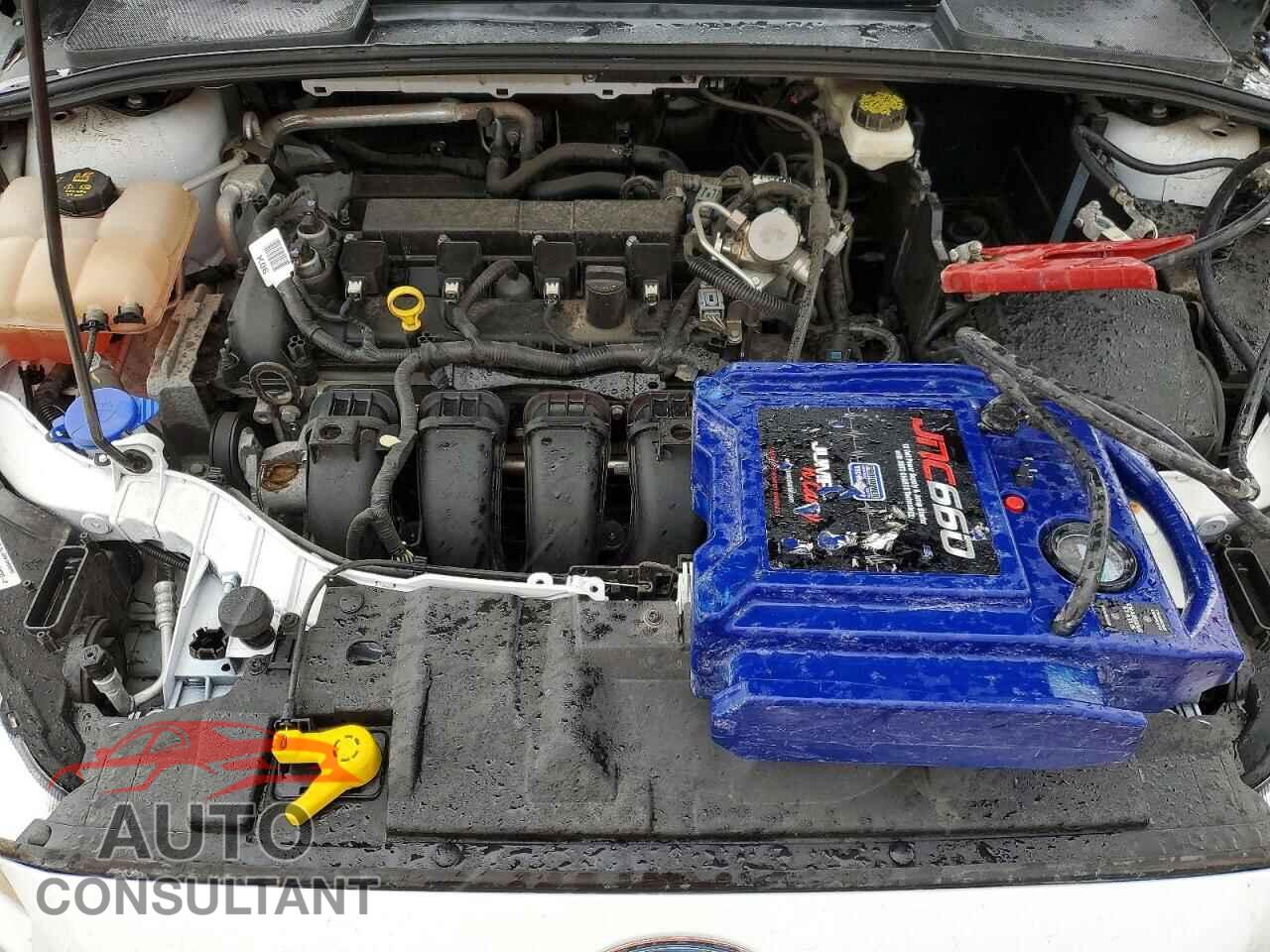 FORD FOCUS 2017 - 1FADP3F27HL300674