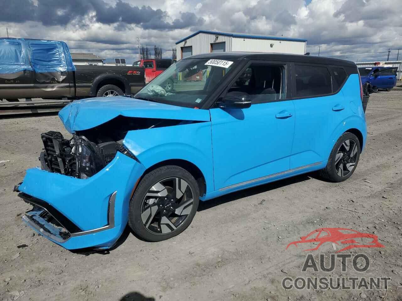 KIA SOUL 2023 - KNDJ53AU7P7193094