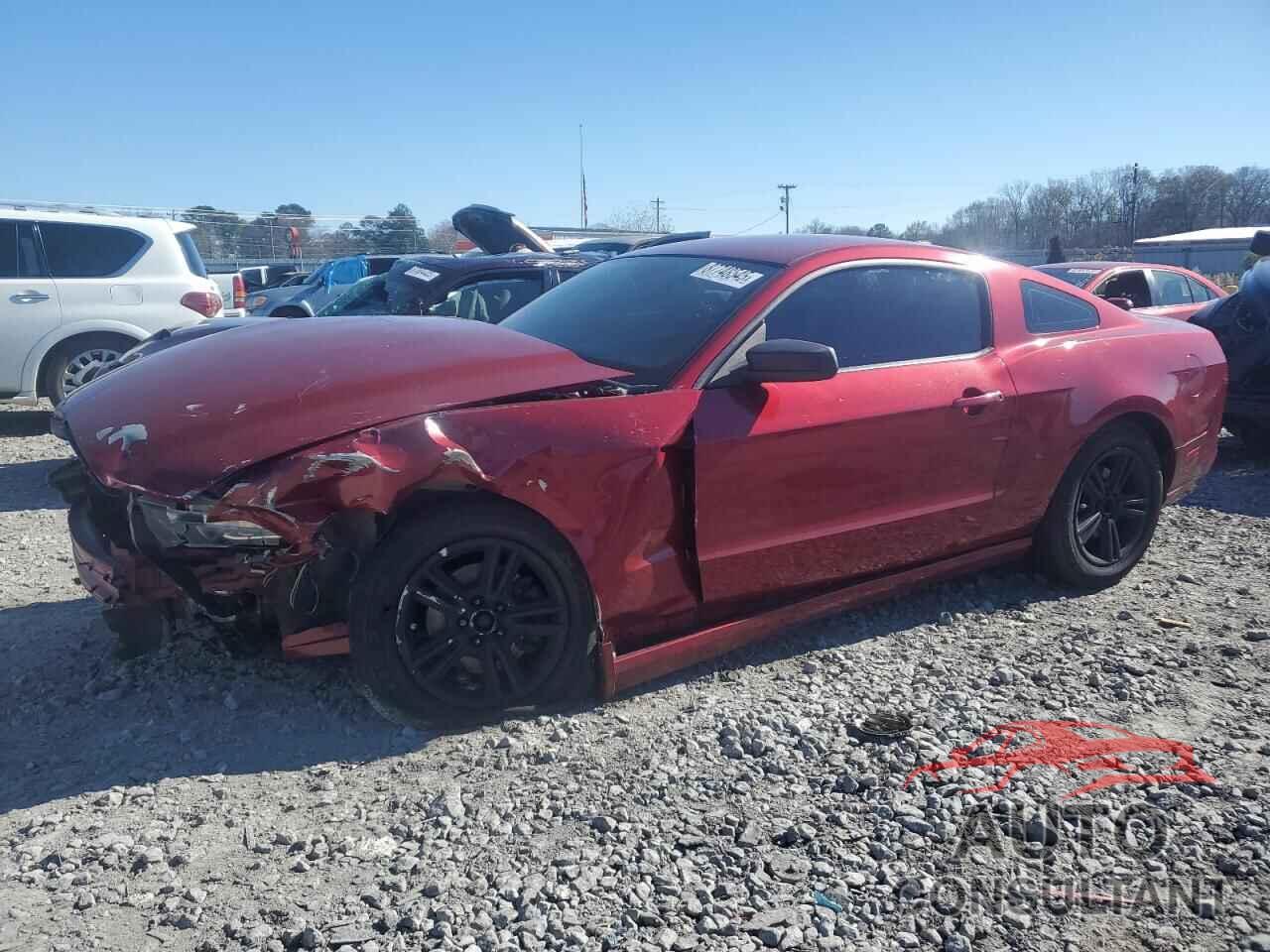 FORD ALL Models 2014 - 1ZVBP8AM8E5328763