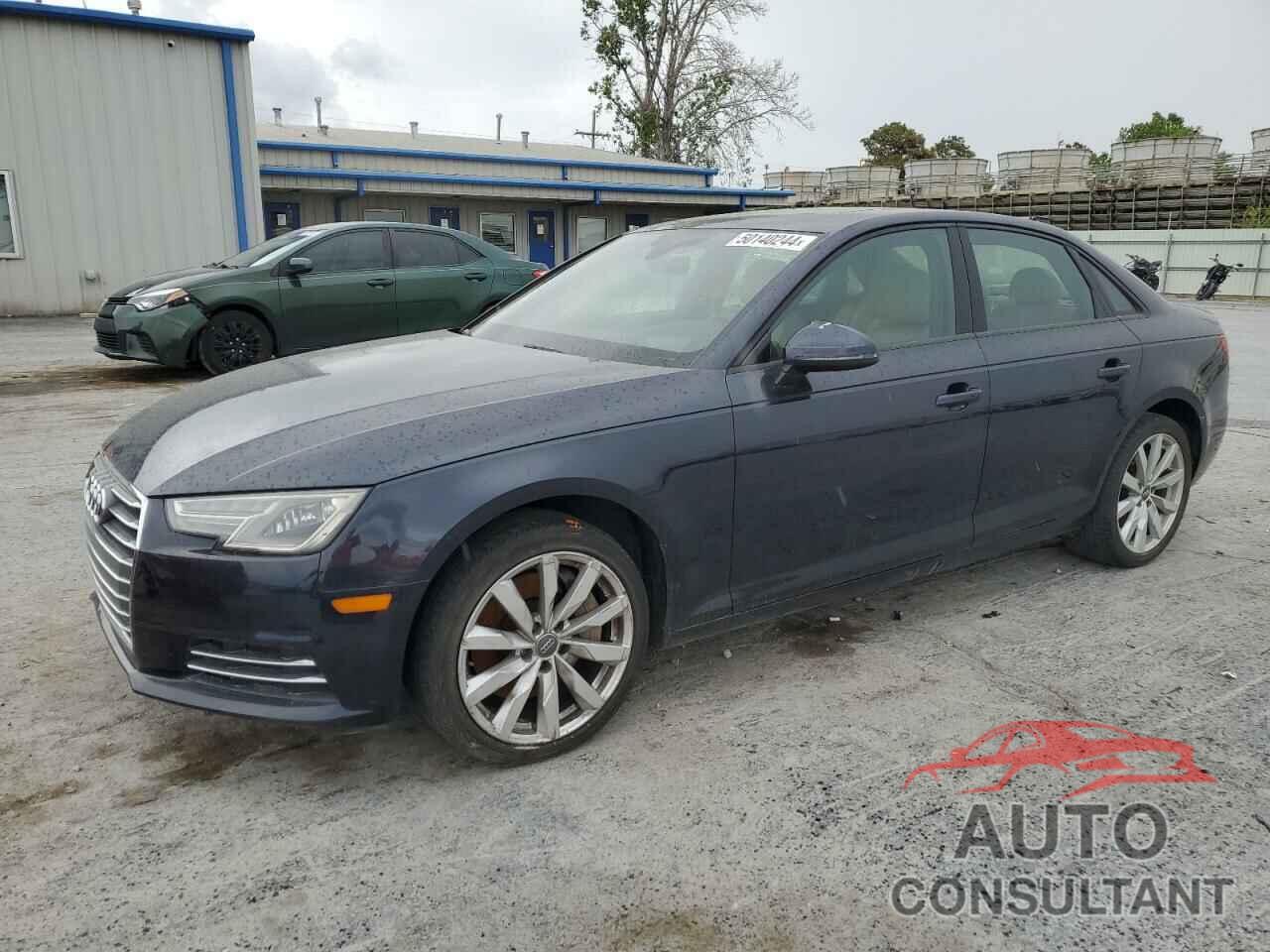 AUDI A4 2017 - WAUGNAF46HN021317