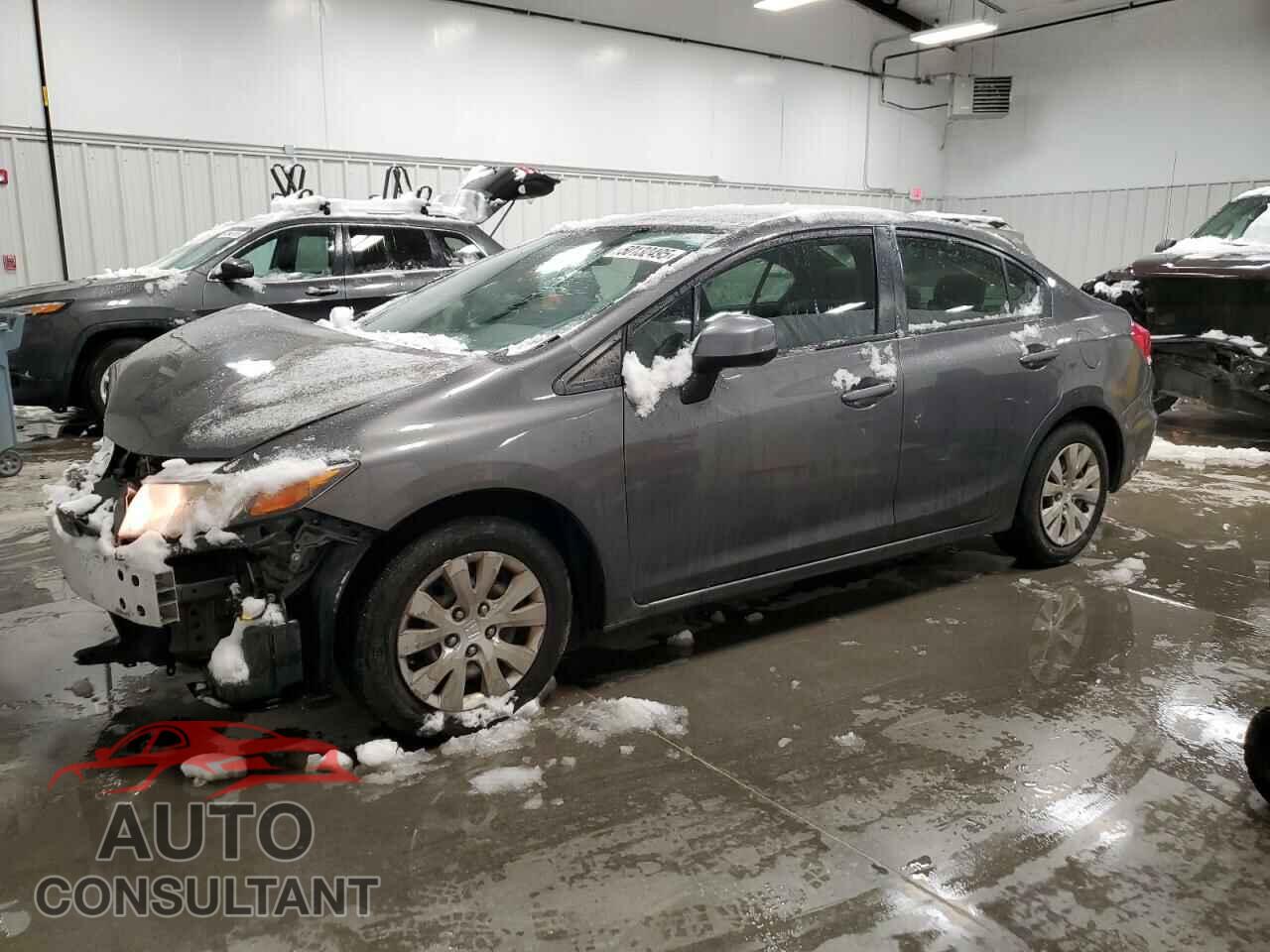 HONDA CIVIC 2012 - 2HGFB2F56CH597238