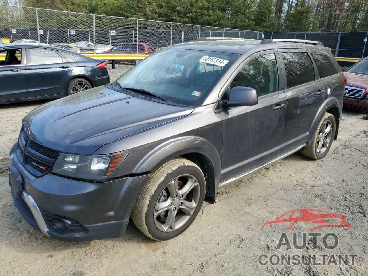 DODGE JOURNEY 2017 - 3C4PDCGG9HT580497