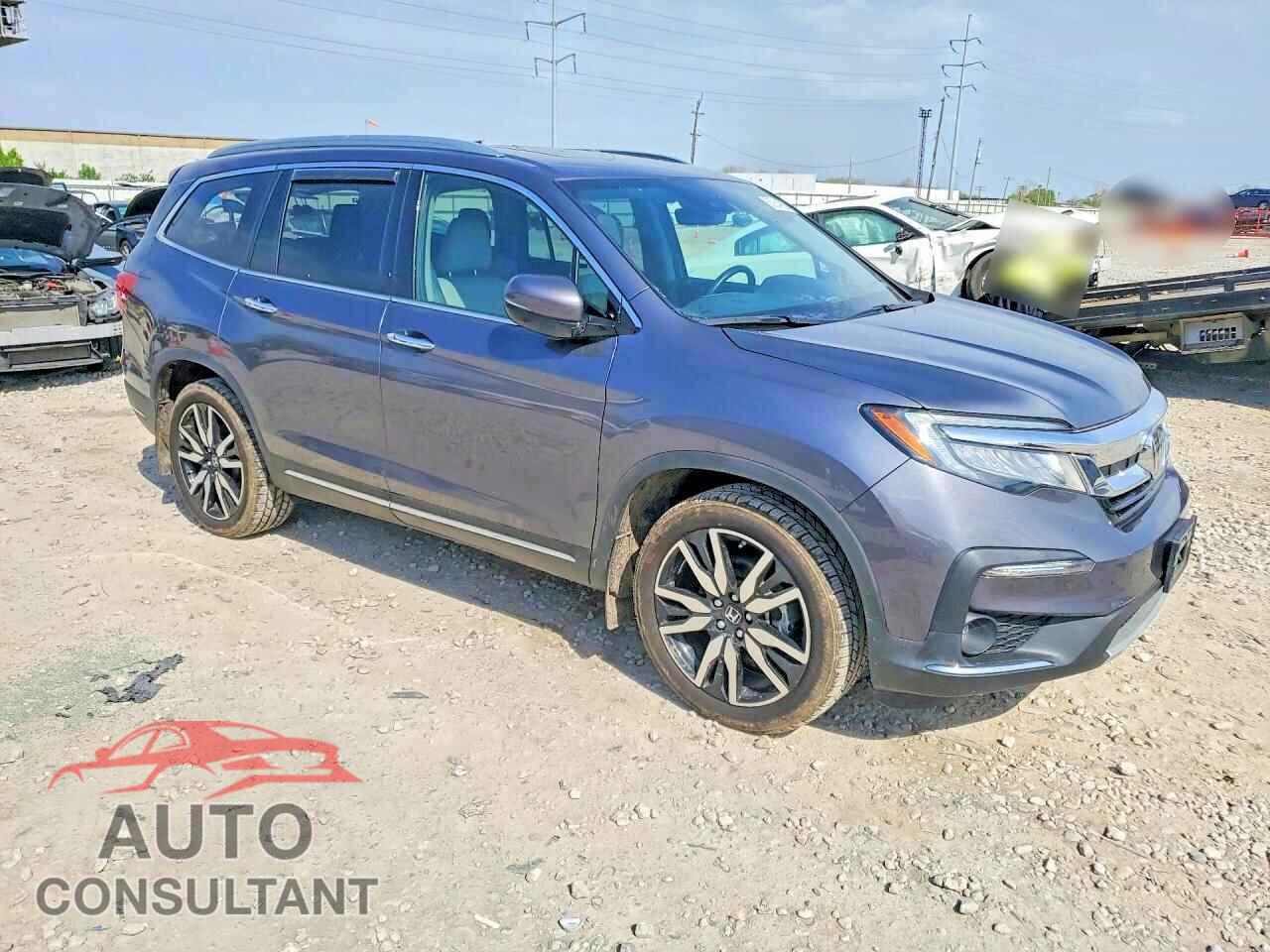 HONDA PILOT 2019 - 5FNYF6H69KB094123