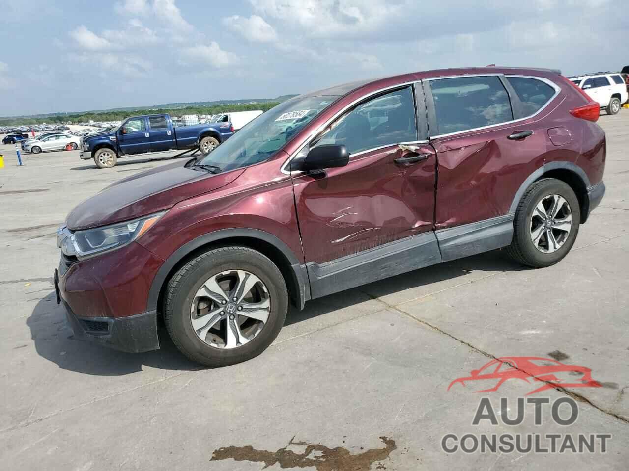 HONDA CRV 2017 - 7FARW5H31HE007932