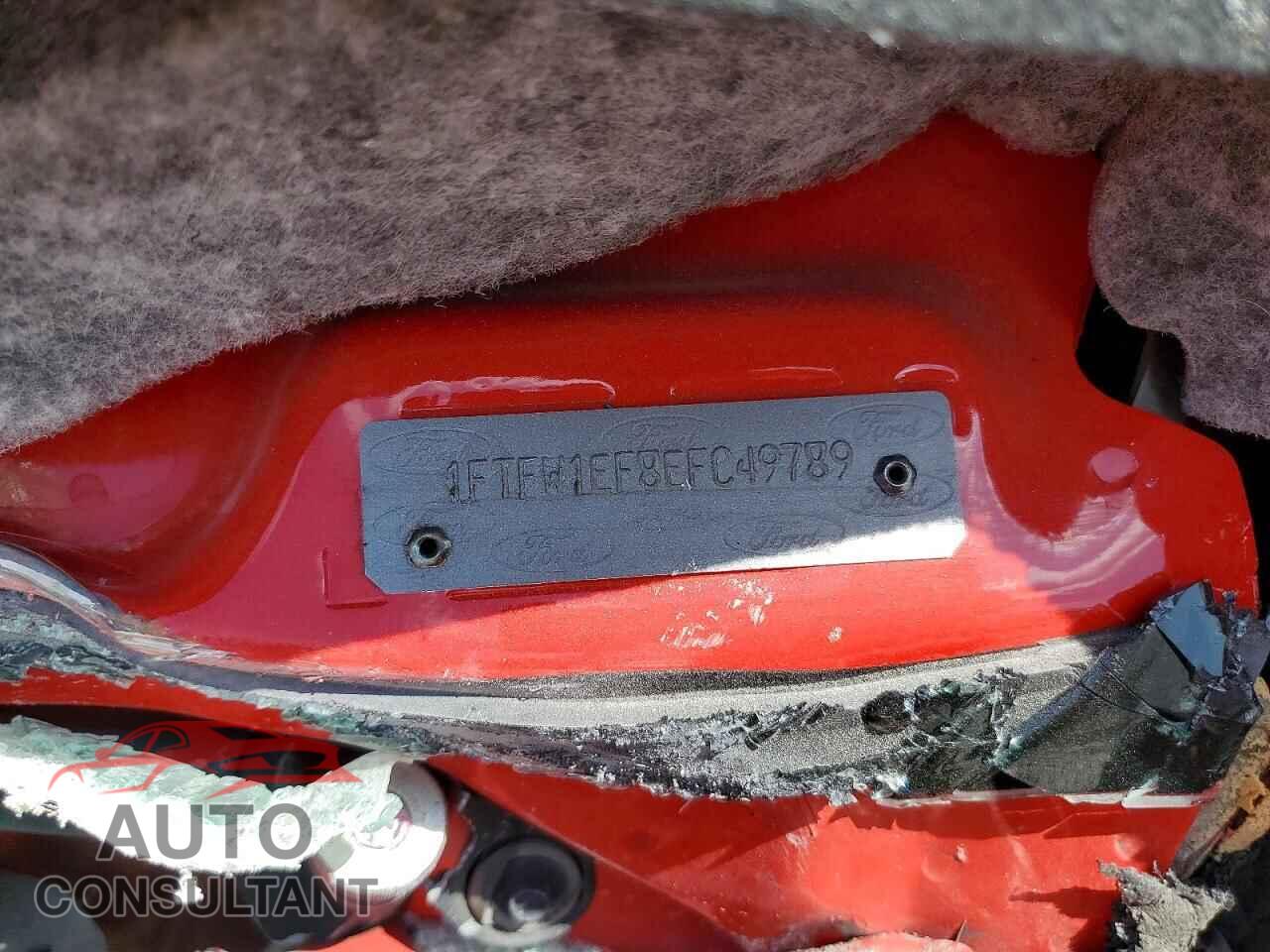FORD F150 2014 - 1FTFW1EF8EFC49789