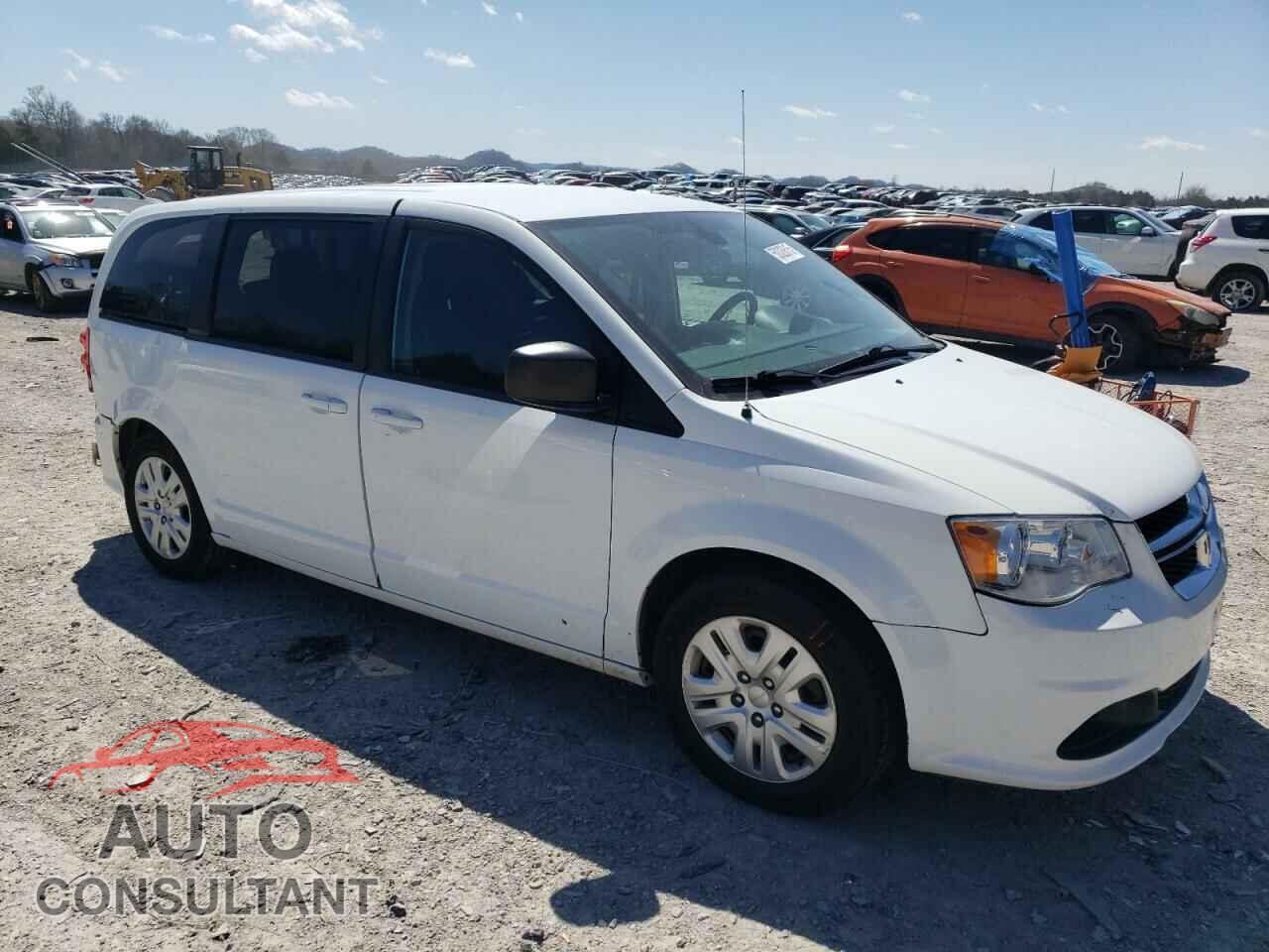 DODGE CARAVAN 2018 - 2C4RDGBG5JR296655
