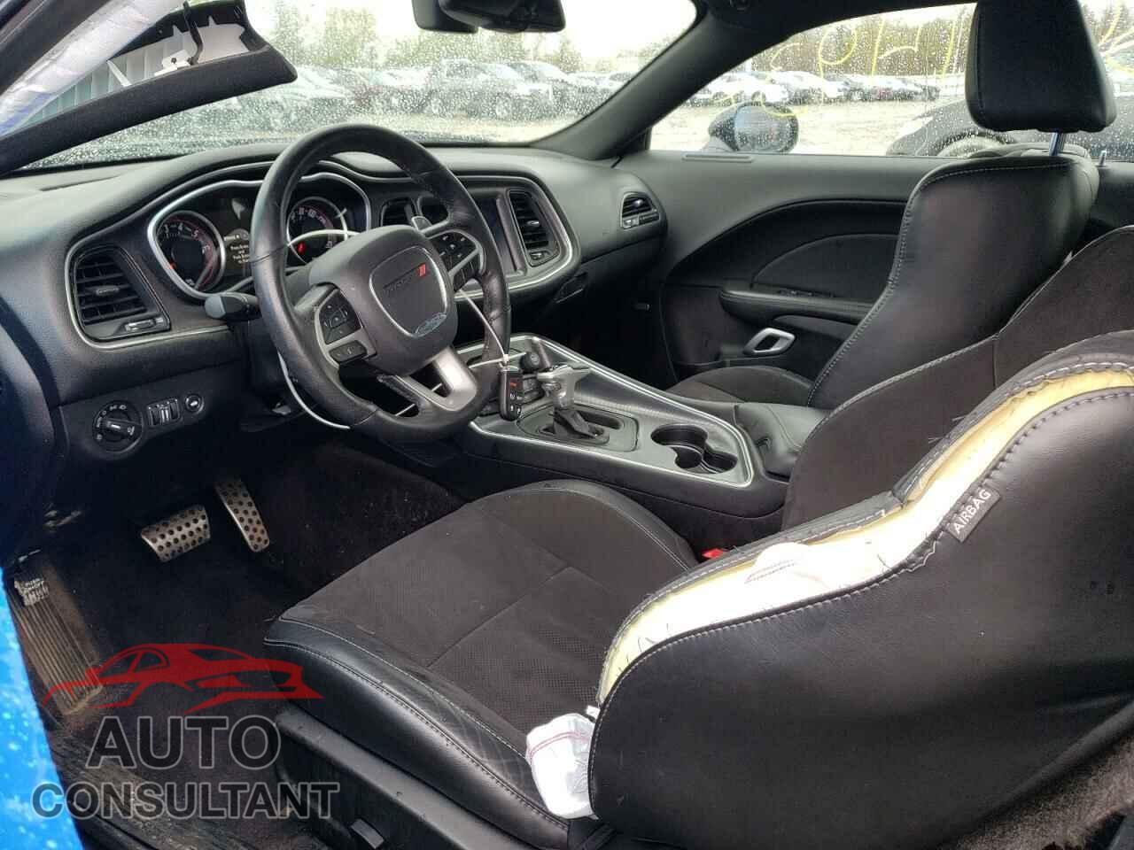 DODGE CHALLENGER 2017 - 2C3CDZGG7HH641134