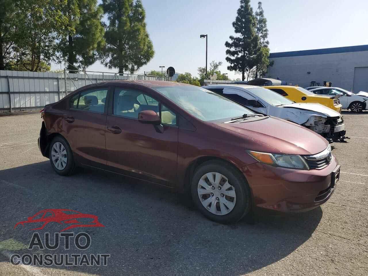 HONDA CIVIC 2012 - 2HGFB2F50CH543708