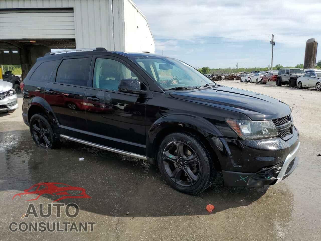 DODGE JOURNEY 2018 - 3C4PDDGGXJT364122