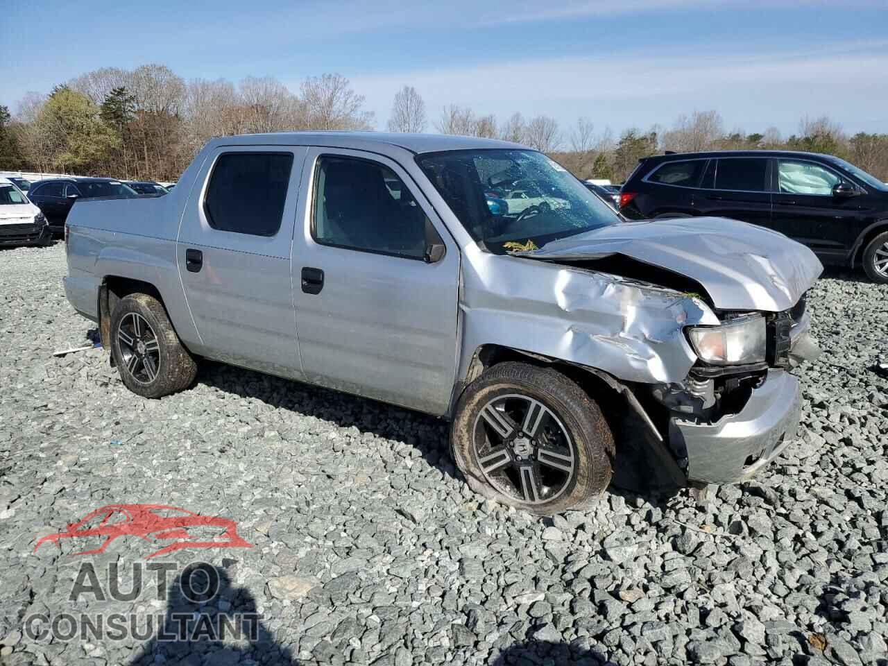 HONDA RIDGELINE 2013 - 5FPYK1F70DB018035