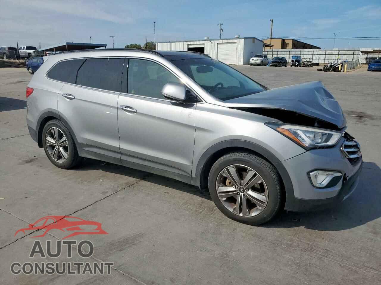 HYUNDAI SANTA FE 2014 - KM8SR4HF8EU087415