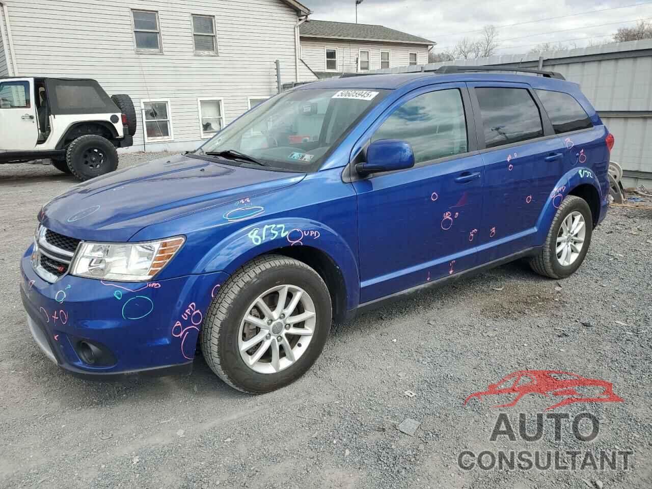 DODGE JOURNEY 2015 - 3C4PDDBG5FT512403