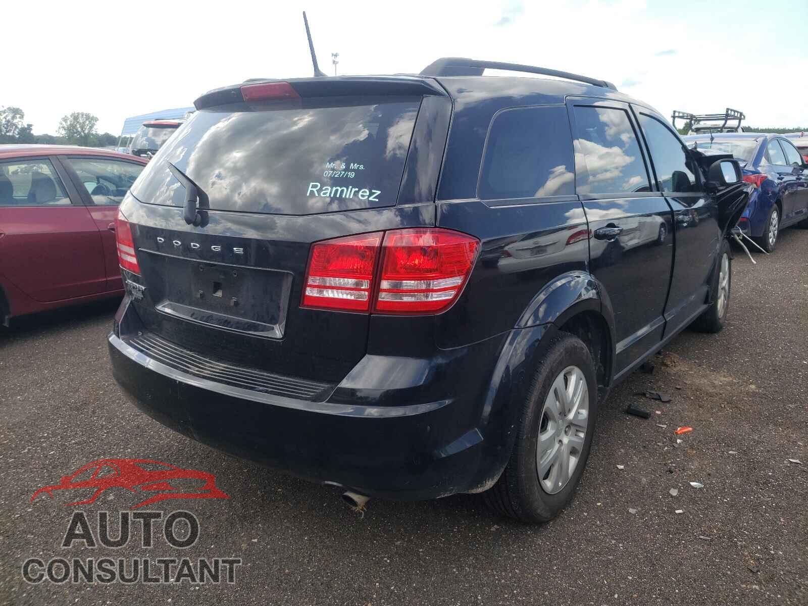 DODGE JOURNEY 2019 - 3C4PDCAB1KT750985