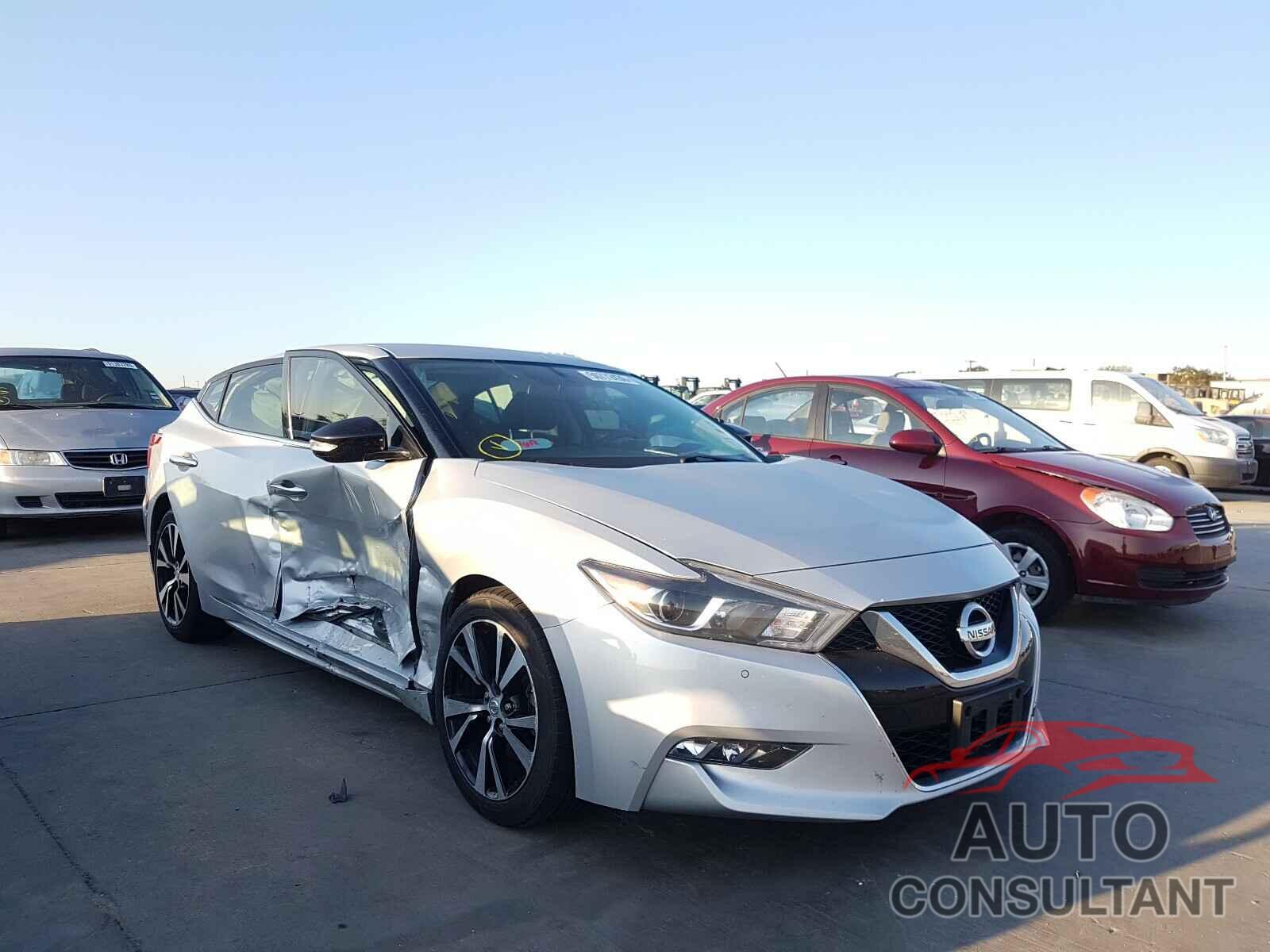 NISSAN MAXIMA 2018 - 1N4AA6AP7JC404273