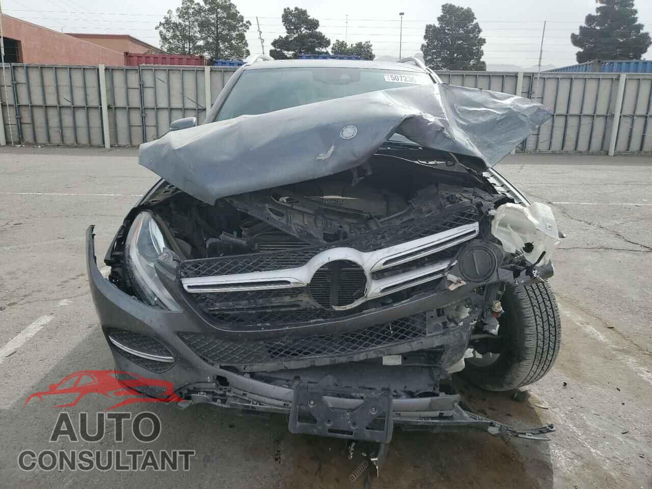 MERCEDES-BENZ GLE-CLASS 2017 - 4JGDA5JBXHA856497