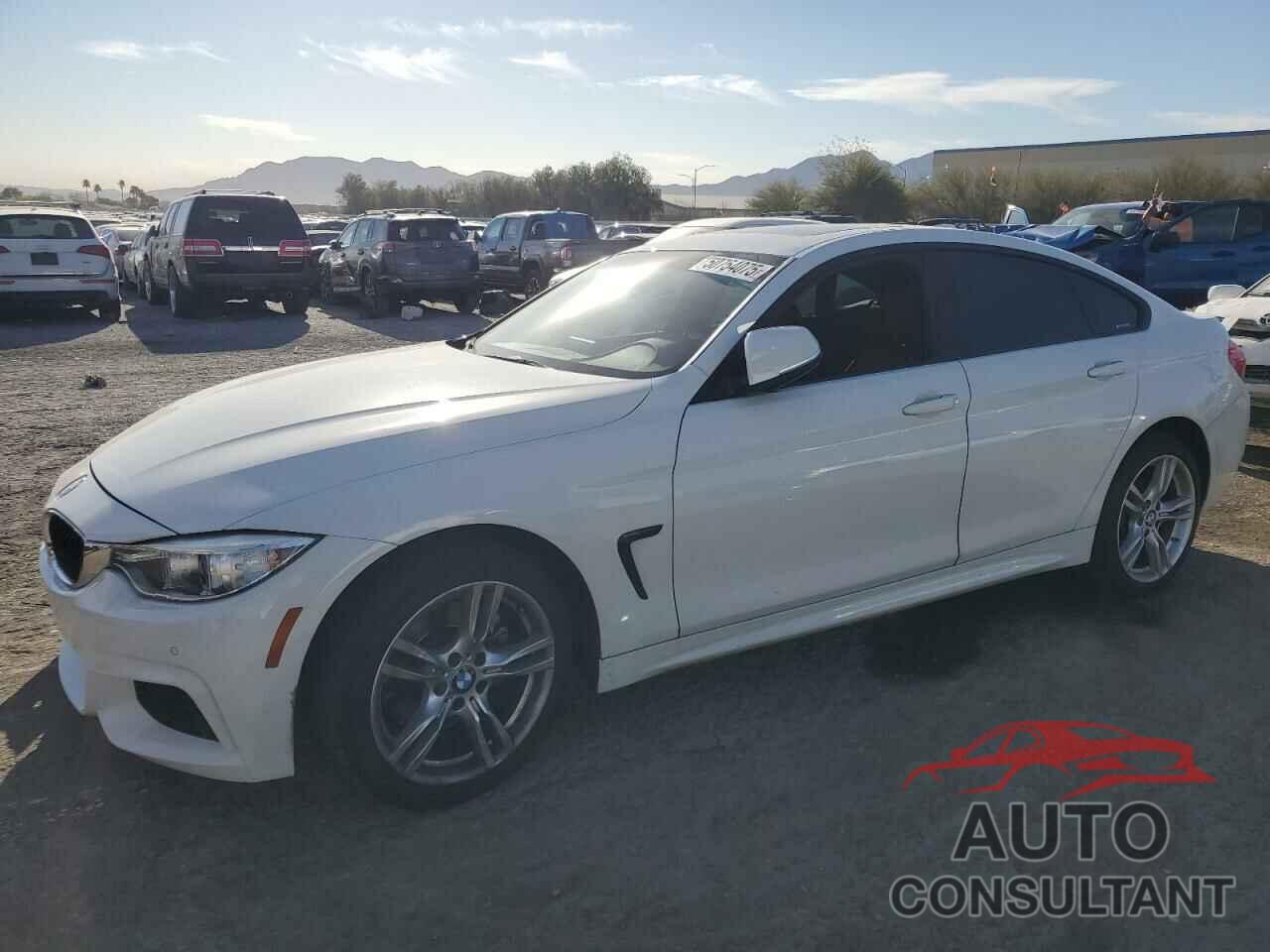 BMW 4 SERIES 2015 - WBA4C9C50FG135058