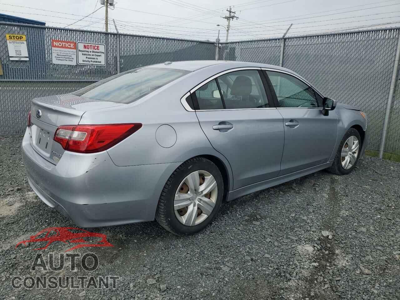 SUBARU LEGACY 2017 - 4S3BNCA65H3069419