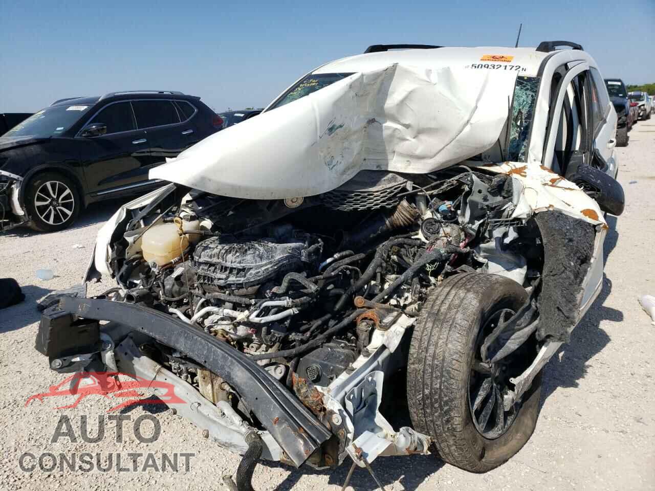 DODGE JOURNEY 2019 - 3C4PDDBG5KT780104