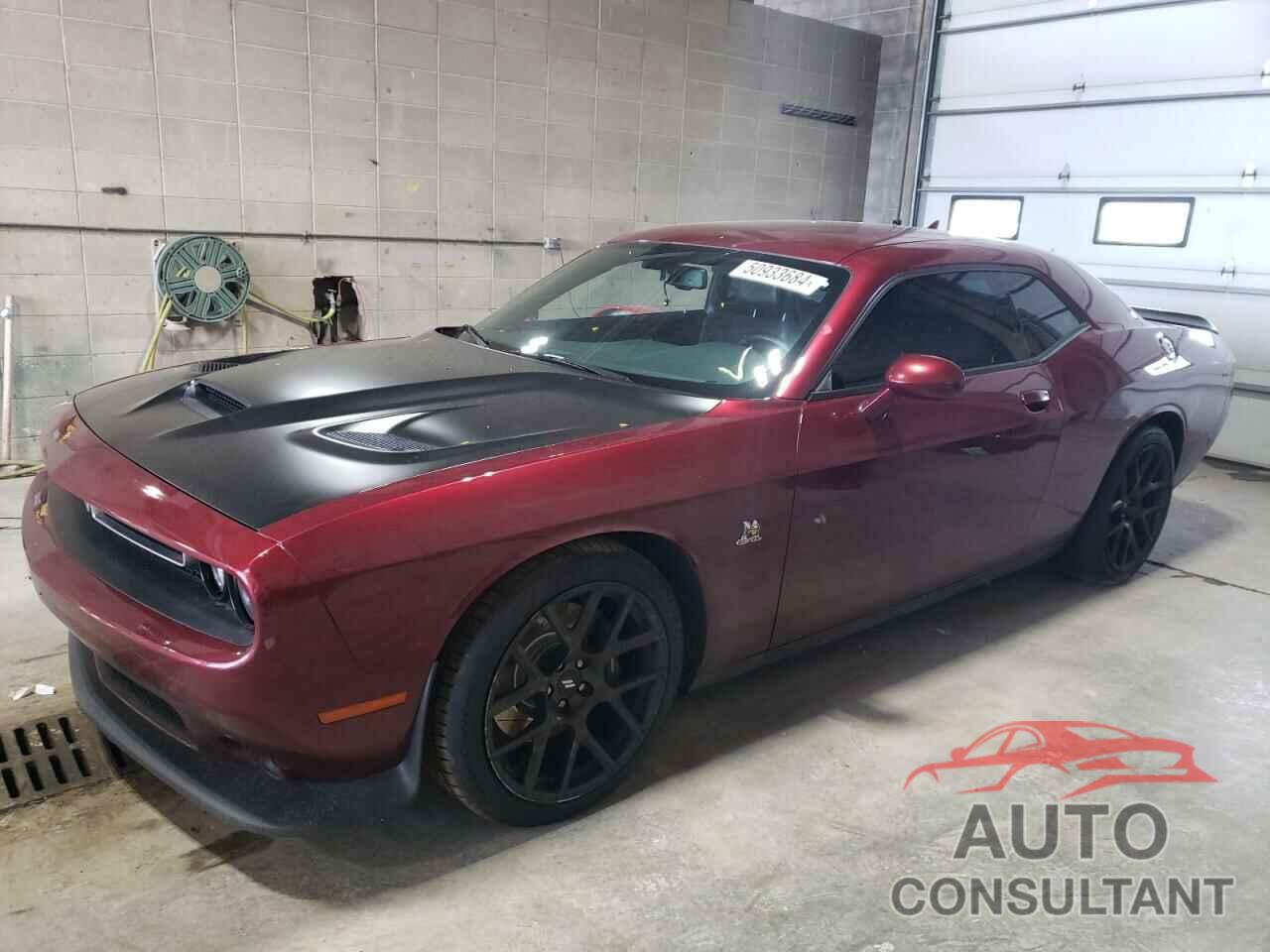 DODGE CHALLENGER 2017 - 2C3CDZFJ3HH633349