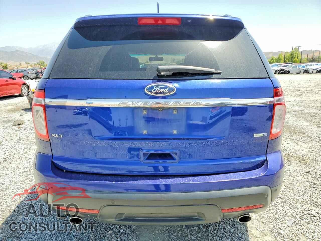 FORD EXPLORER 2013 - 1FM5K8D82DGB71775