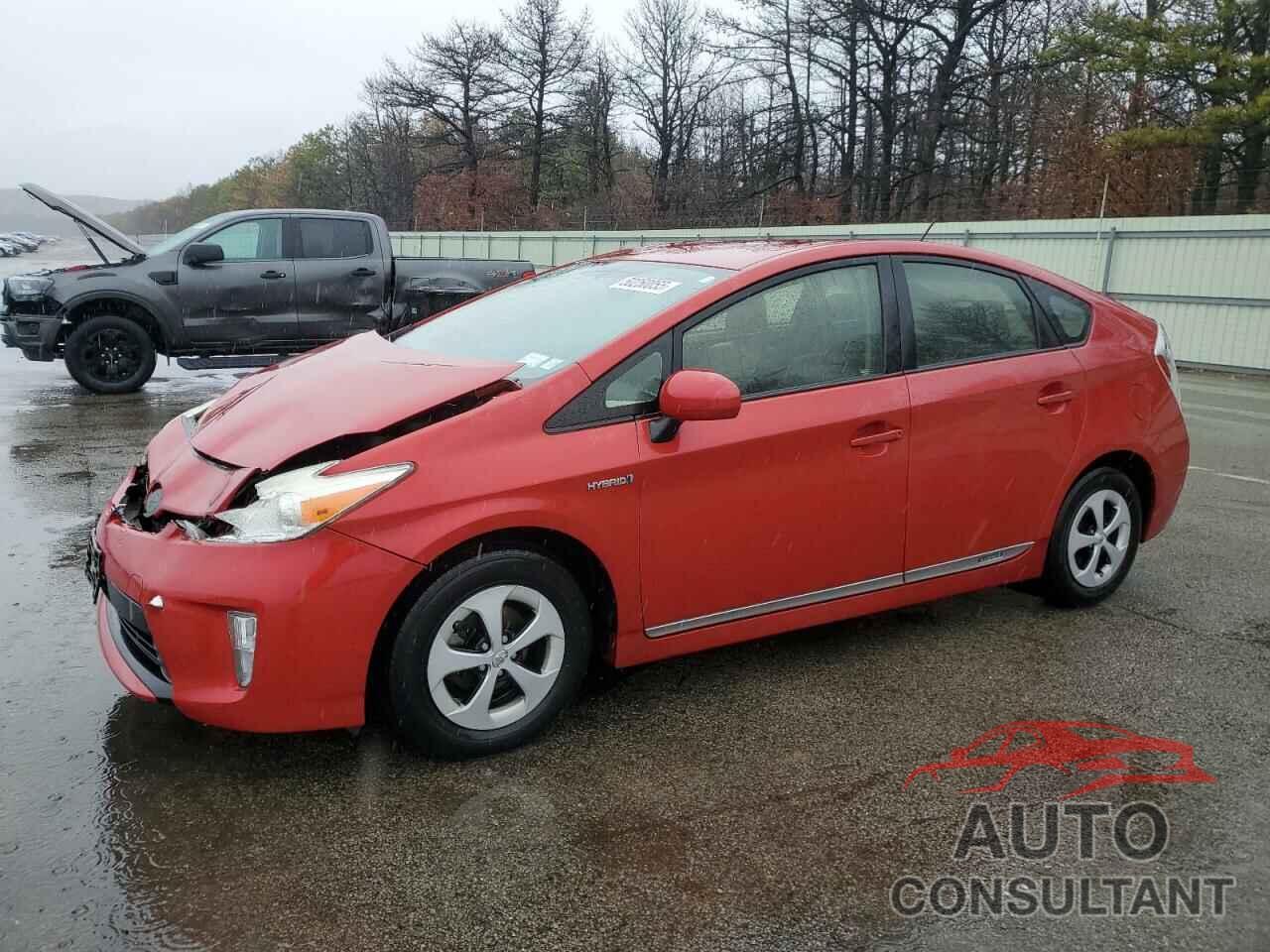 TOYOTA PRIUS 2013 - JTDKN3DU6D1726843