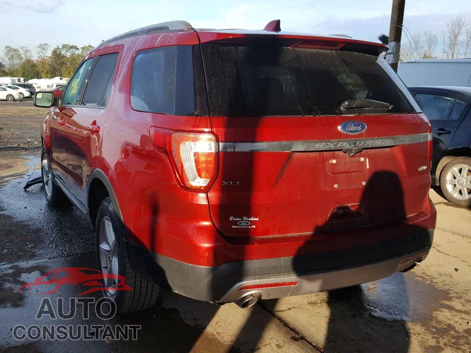 FORD EXPLORER X 2016 - 1FM5K8D85GGD19762