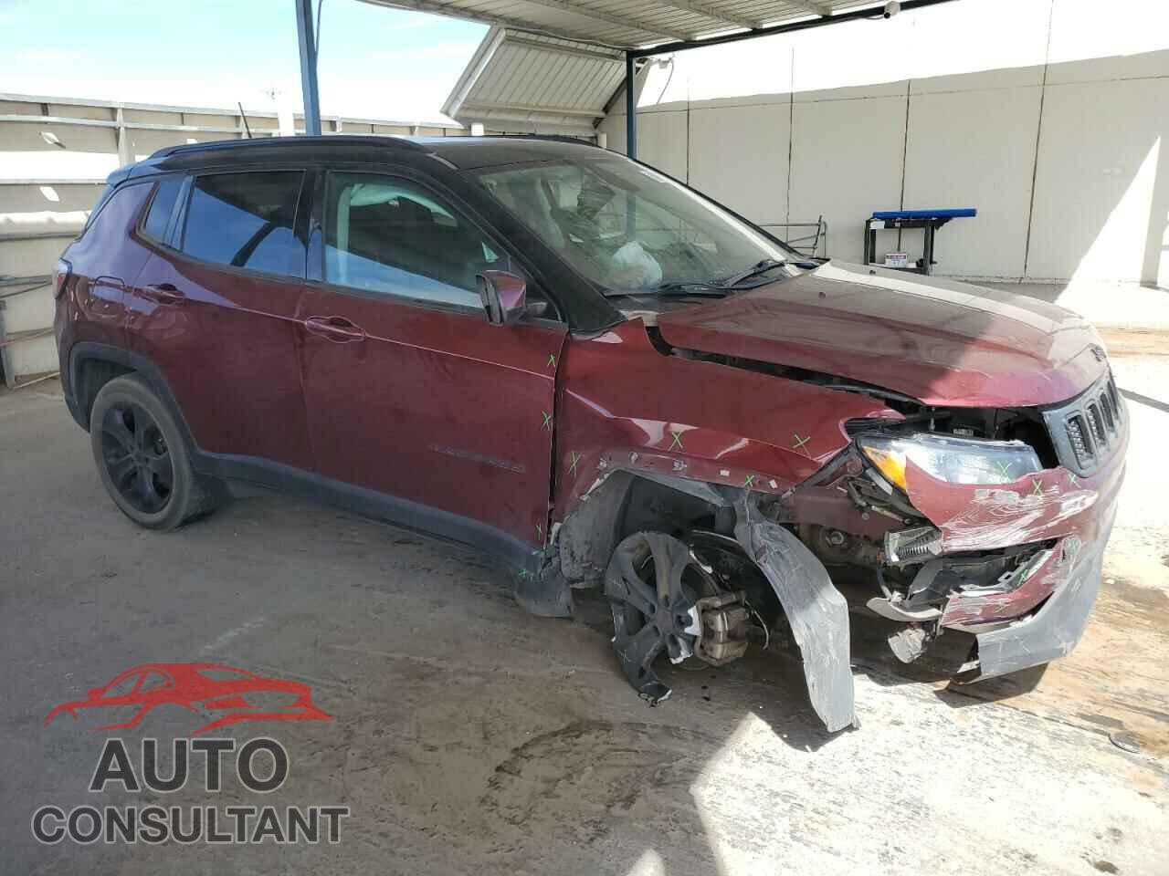 JEEP COMPASS 2021 - 3C4NJDBB4MT557060