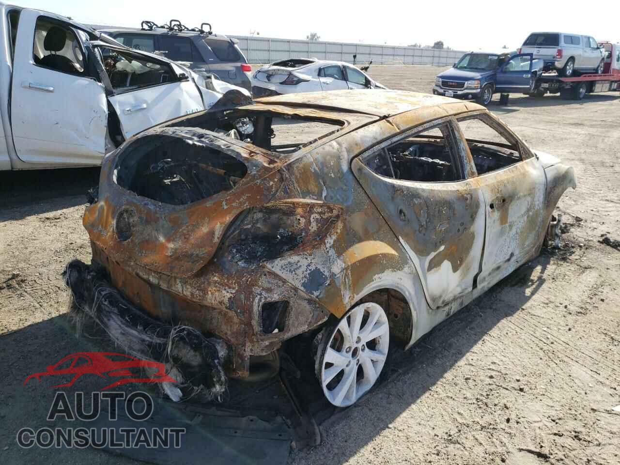 HYUNDAI VELOSTER 2017 - KMHTC6AD0HU306625