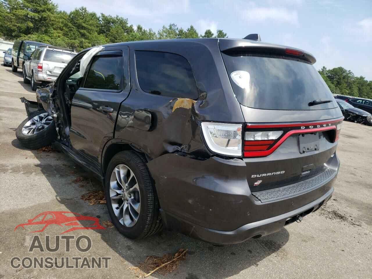 DODGE DURANGO 2019 - 1C4RDJDG9KC701162