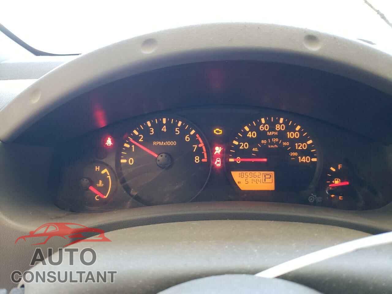 NISSAN FRONTIER 2016 - 1N6BD0CT1GN725006