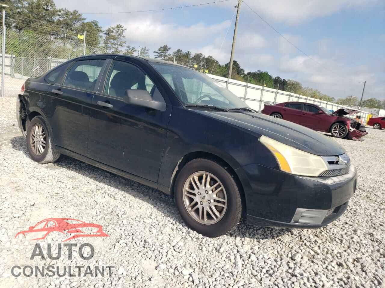 FORD FOCUS 2009 - 1FAHP35N69W112211