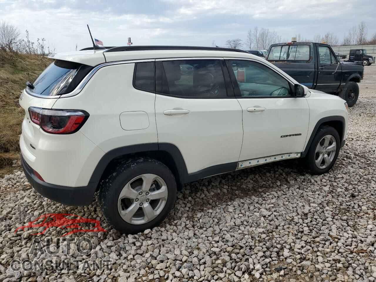 JEEP COMPASS 2020 - 3C4NJDBB6LT254652