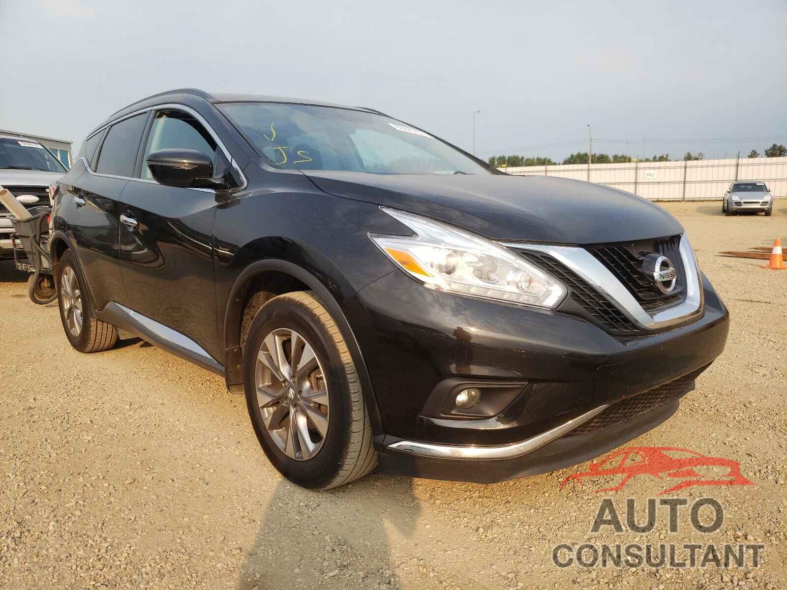 NISSAN MURANO 2016 - 5N1AZ2MH4GN133813