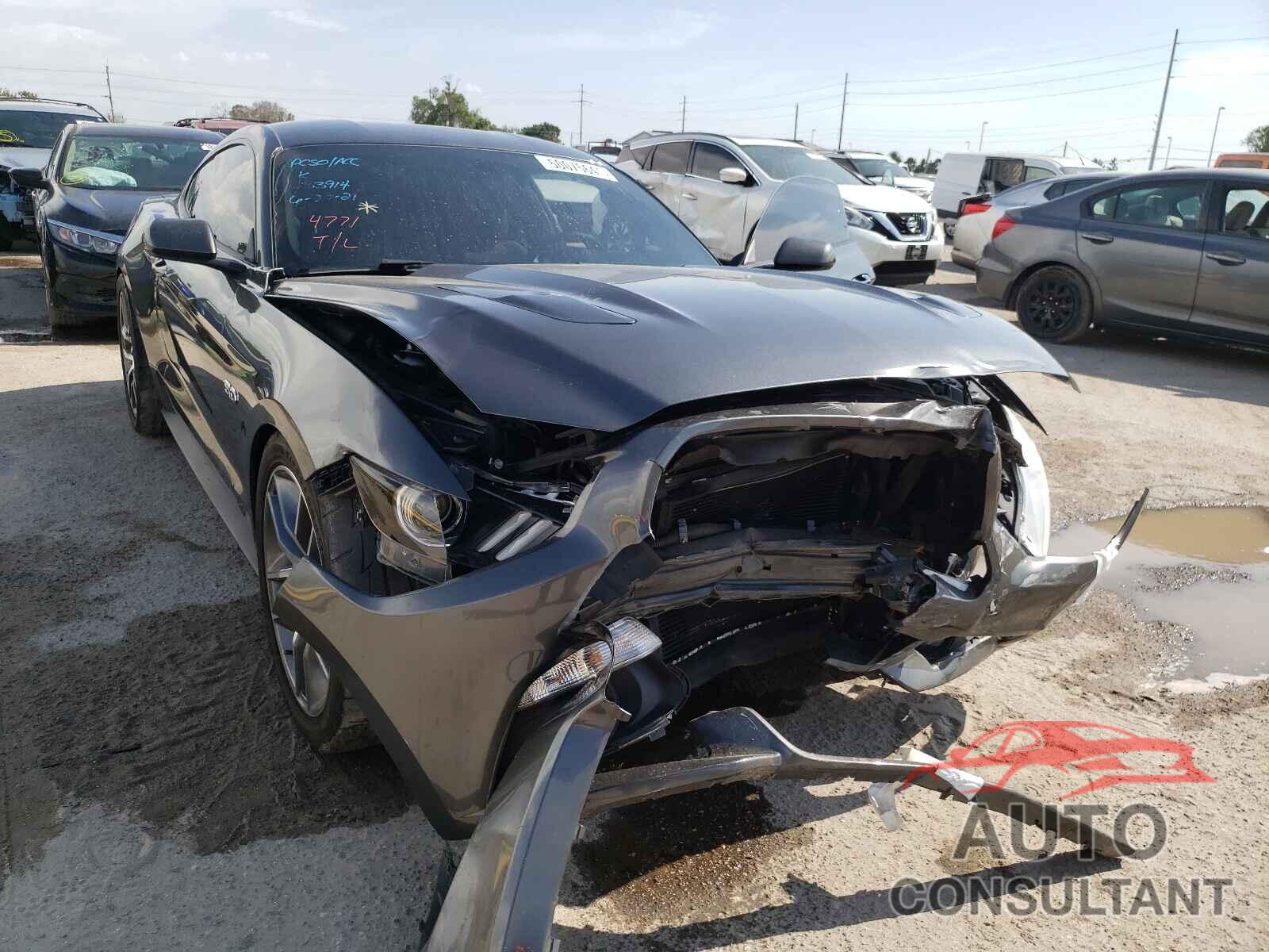 FORD MUSTANG 2017 - 1FA6P8CF7H5212595