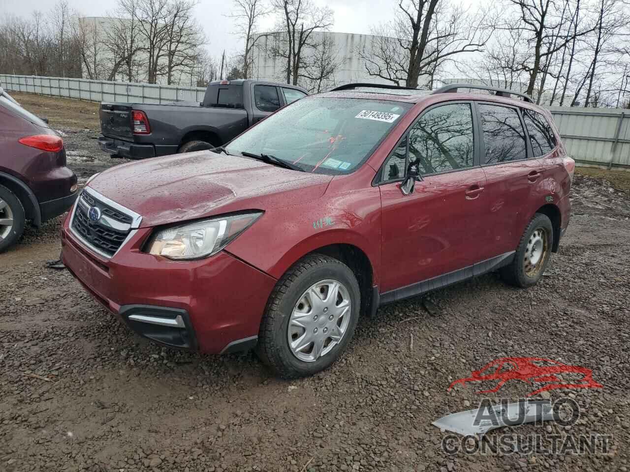 SUBARU FORESTER 2017 - JF2SJAEC7HG488186