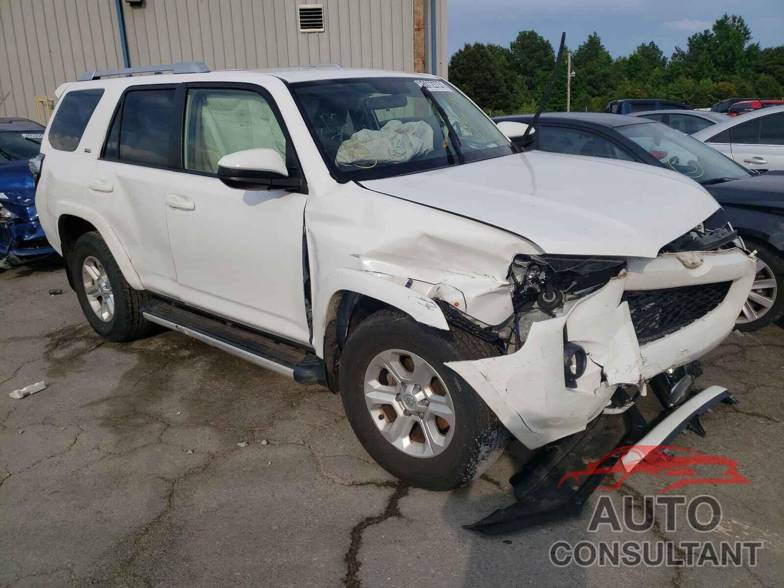 TOYOTA 4RUNNER 2016 - JTEBU5JR4G5379259